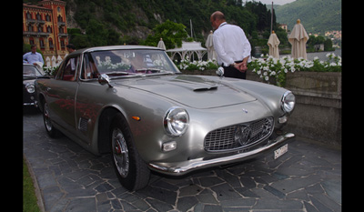 Maserati 3500 GT Coupé Touring & Spider Vignale 1958-1964  4